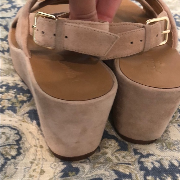 J. Crew Suede Wedge Sandal - Picture 7 of 7